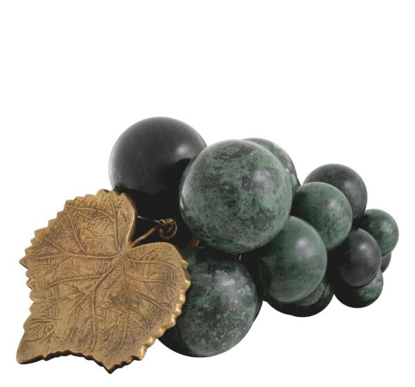 Object Vintage Grapes Green marble