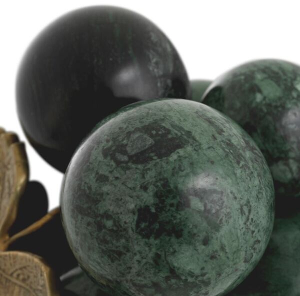 Object Vintage Grapes Green marble