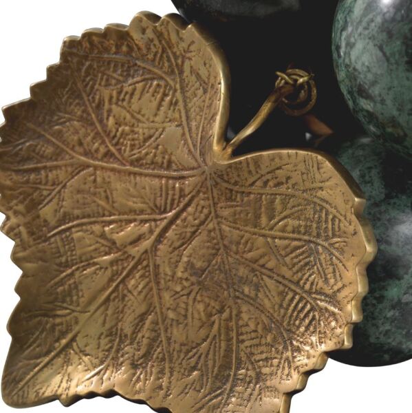 Object Vintage Grapes Green marble