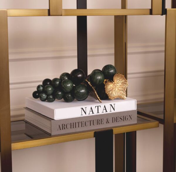 Object Vintage Grapes Green marble