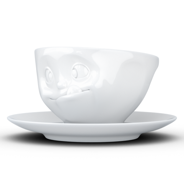 Tasty- beyaz çay fincanı, 200 ml