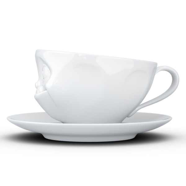 Tasty- beyaz çay fincanı, 200 ml