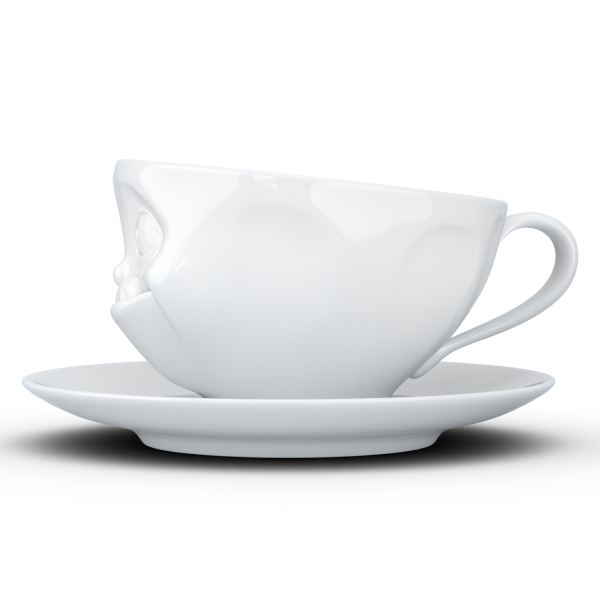 Tasty- beyaz çay fincanı, 200 ml