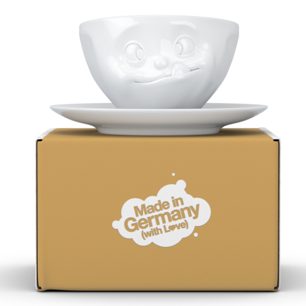 Tasty- beyaz çay fincanı, 200 ml