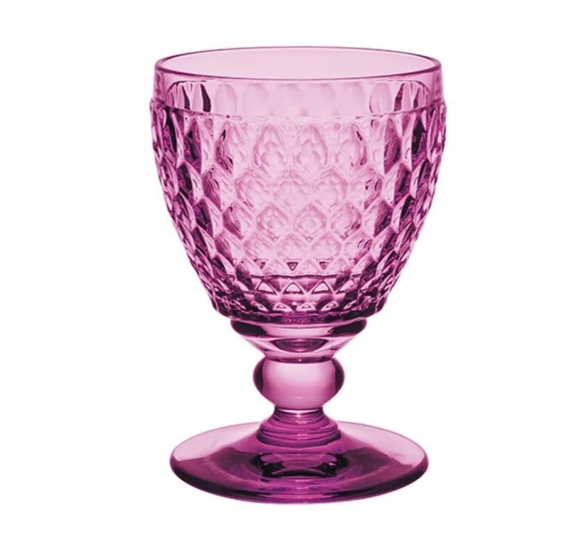 BOSTON COLOUR BEYAZ SARAP KADEHI 120 MM FUSYA