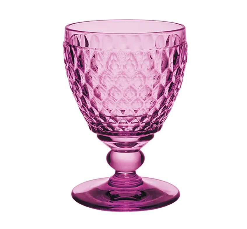 BOSTON COLOUR BEYAZ SARAP KADEHI 120 MM FUSYA