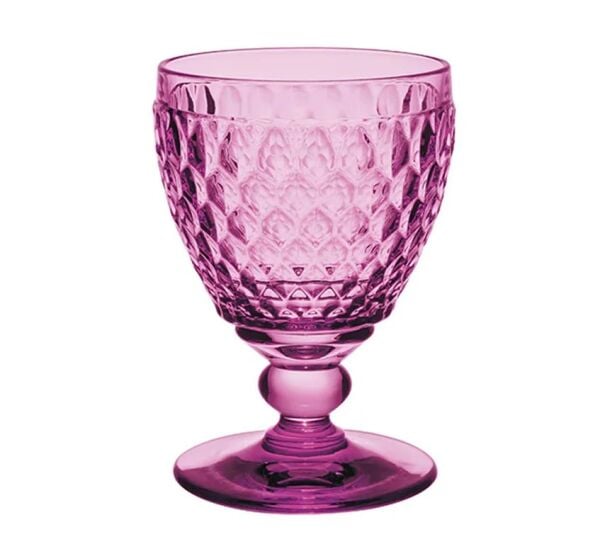 BOSTON COLOUR BEYAZ SARAP KADEHI 120 MM FUSYA