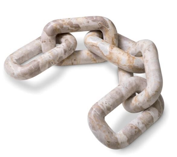 Object Salda brown marble