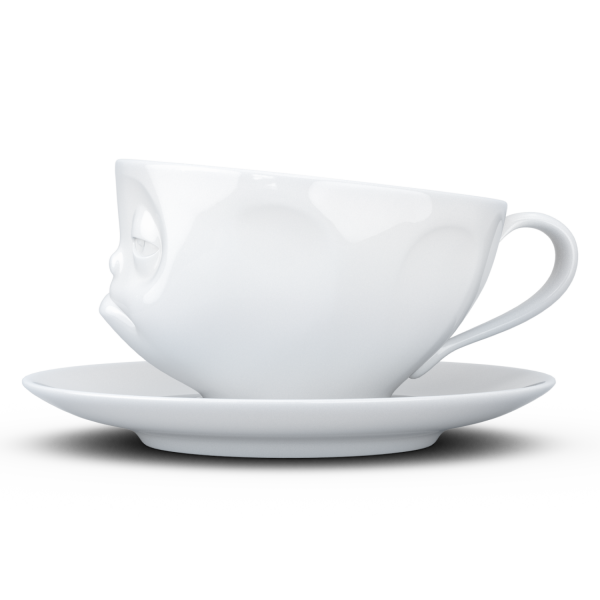 Snoozy  Beyaz Çay Fincanı 200 ML