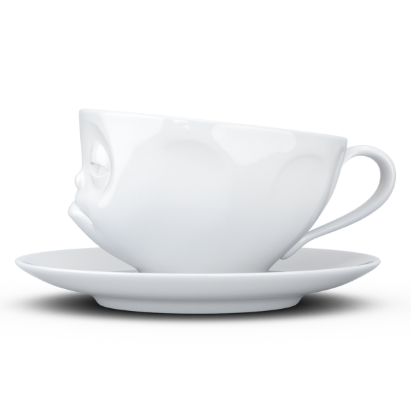 Snoozy  Beyaz Çay Fincanı 200 ML