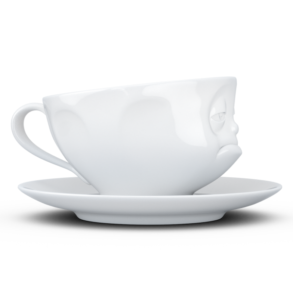 Snoozy  Beyaz Çay Fincanı 200 ML