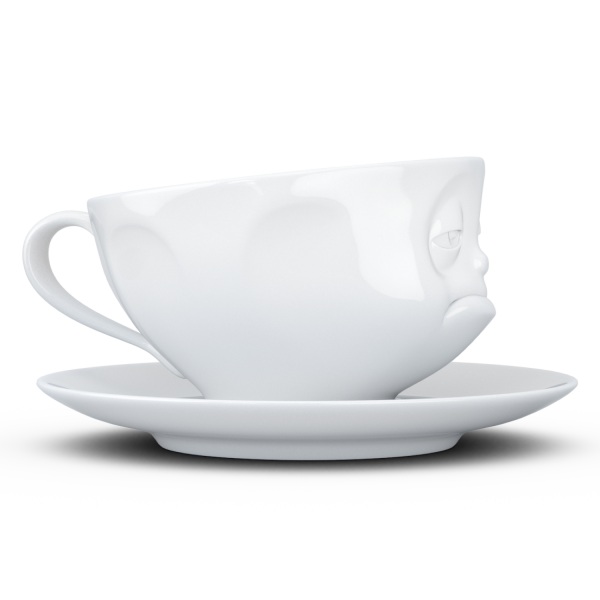 Snoozy  Beyaz Çay Fincanı 200 ML