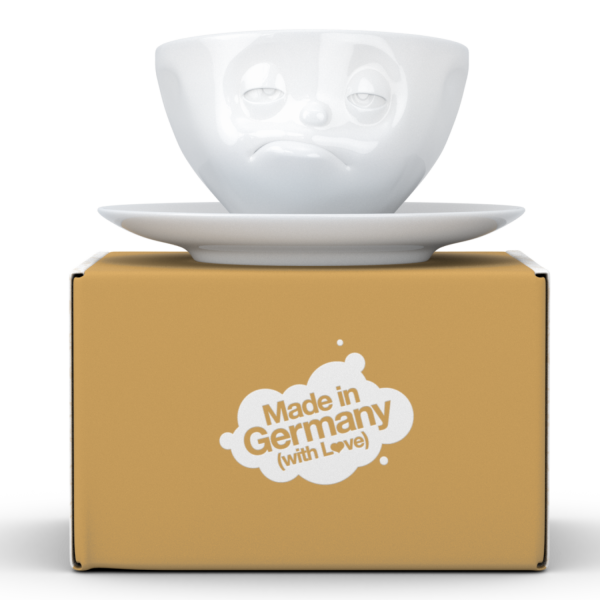 Snoozy  Beyaz Çay Fincanı 200 ML
