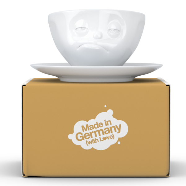 Snoozy  Beyaz Çay Fincanı 200 ML