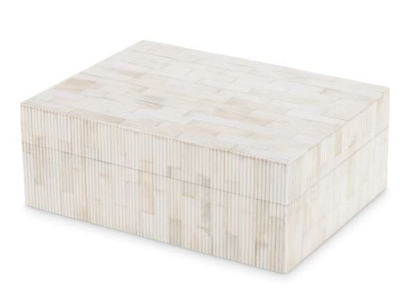 Box Scoop S natural bone