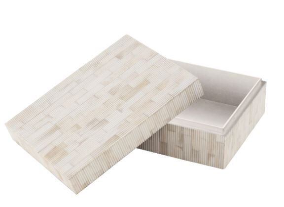 Box Scoop S natural bone