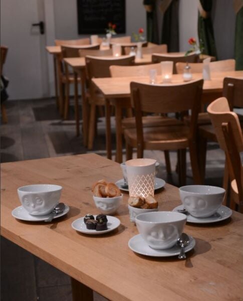 Oh Please!- beyaz çay fincanı, 200 ml