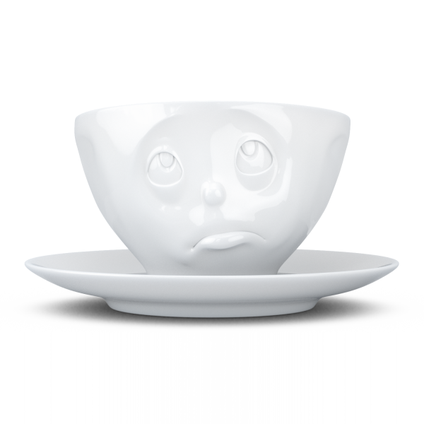 Oh Please!- beyaz çay fincanı, 200 ml