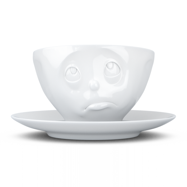 Oh Please!- beyaz çay fincanı, 200 ml