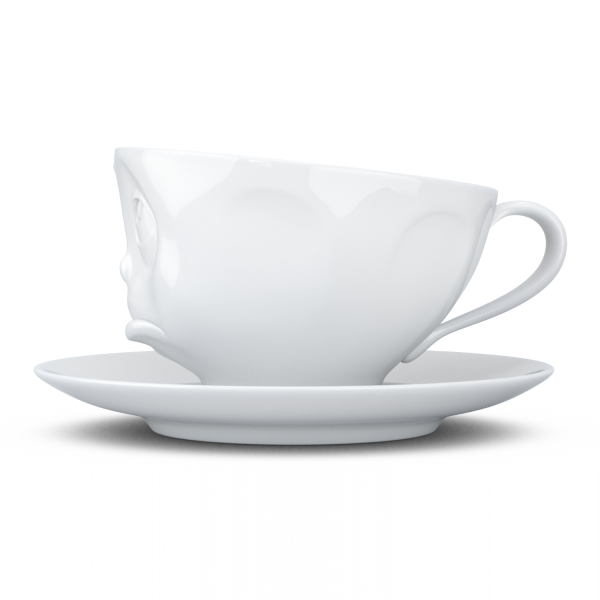 Oh Please!- beyaz çay fincanı, 200 ml