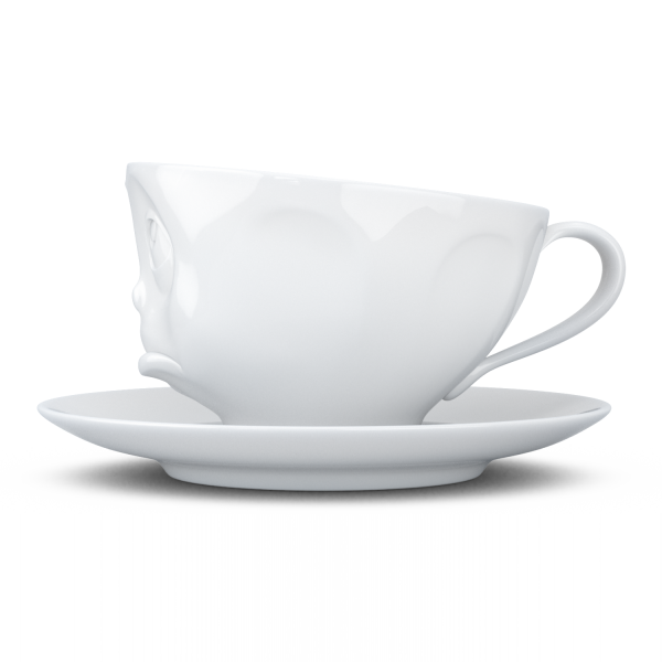 Oh Please!- beyaz çay fincanı, 200 ml