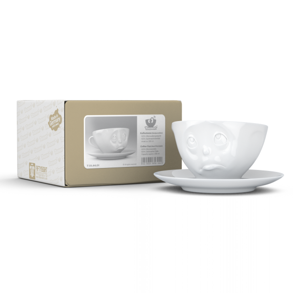 Oh Please!- beyaz çay fincanı, 200 ml