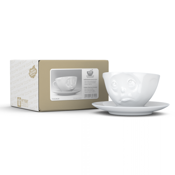 Oh Please!- beyaz çay fincanı, 200 ml