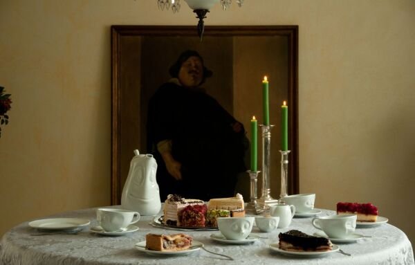 Happy- beyaz çay fincanı, 200 ml