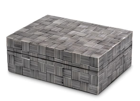 Box Orson S black white
