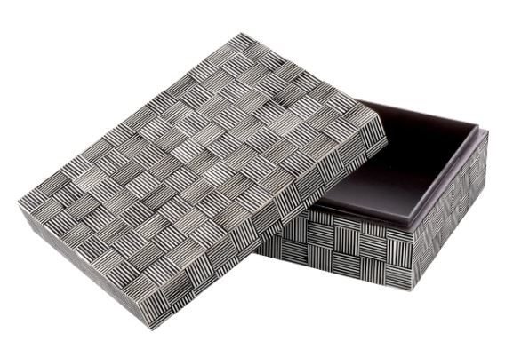 Box Orson S black white
