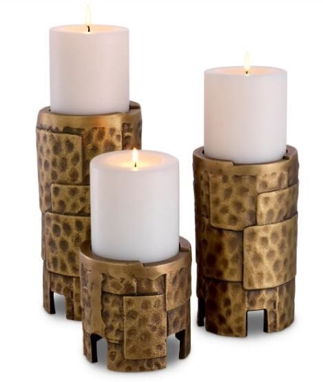Candle Holder Laurentios set of 3