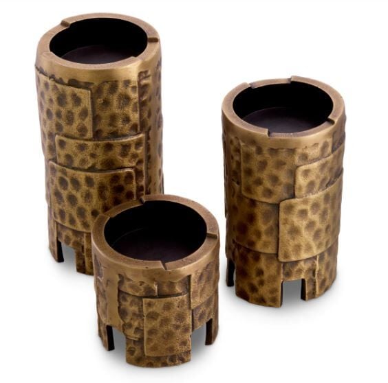 Candle Holder Laurentios set of 3