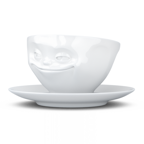 Grinning Beyaz Çay Fincanı 200 ML