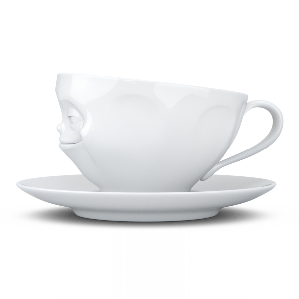 Grinning Beyaz Çay Fincanı 200 ML