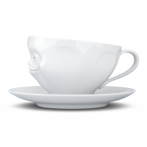 Grinning Beyaz Çay Fincanı 200 ML