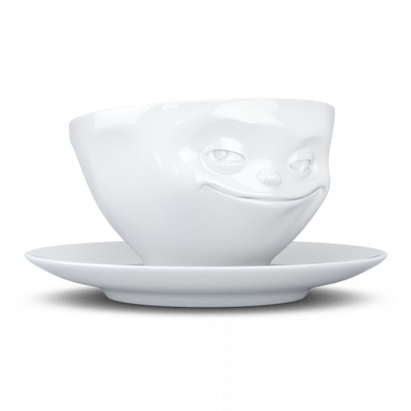 Grinning Beyaz Çay Fincanı 200 ML