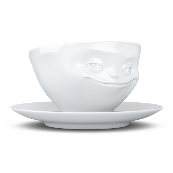 Grinning Beyaz Çay Fincanı 200 ML