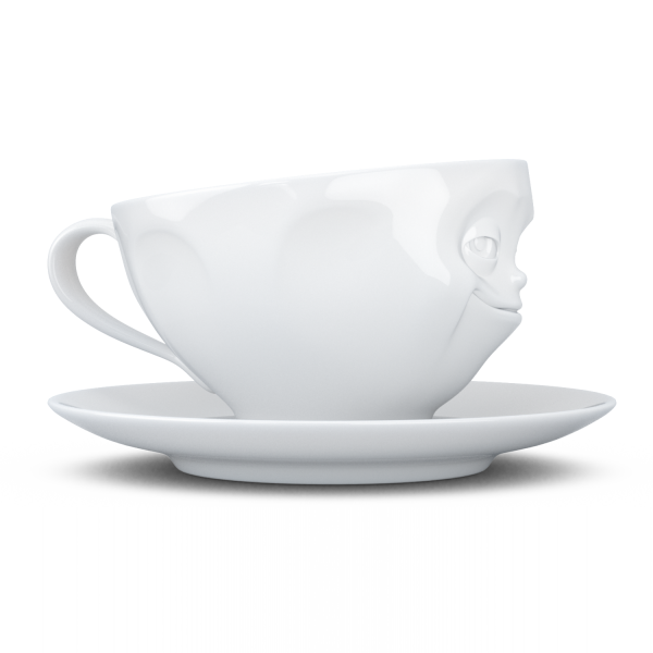 Grinning Beyaz Çay Fincanı 200 ML