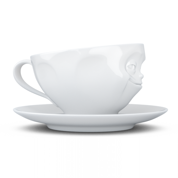 Grinning Beyaz Çay Fincanı 200 ML