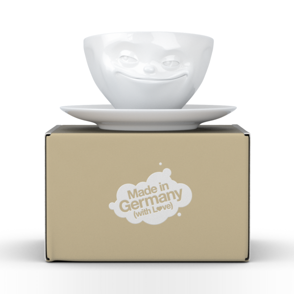 Grinning Beyaz Çay Fincanı 200 ML