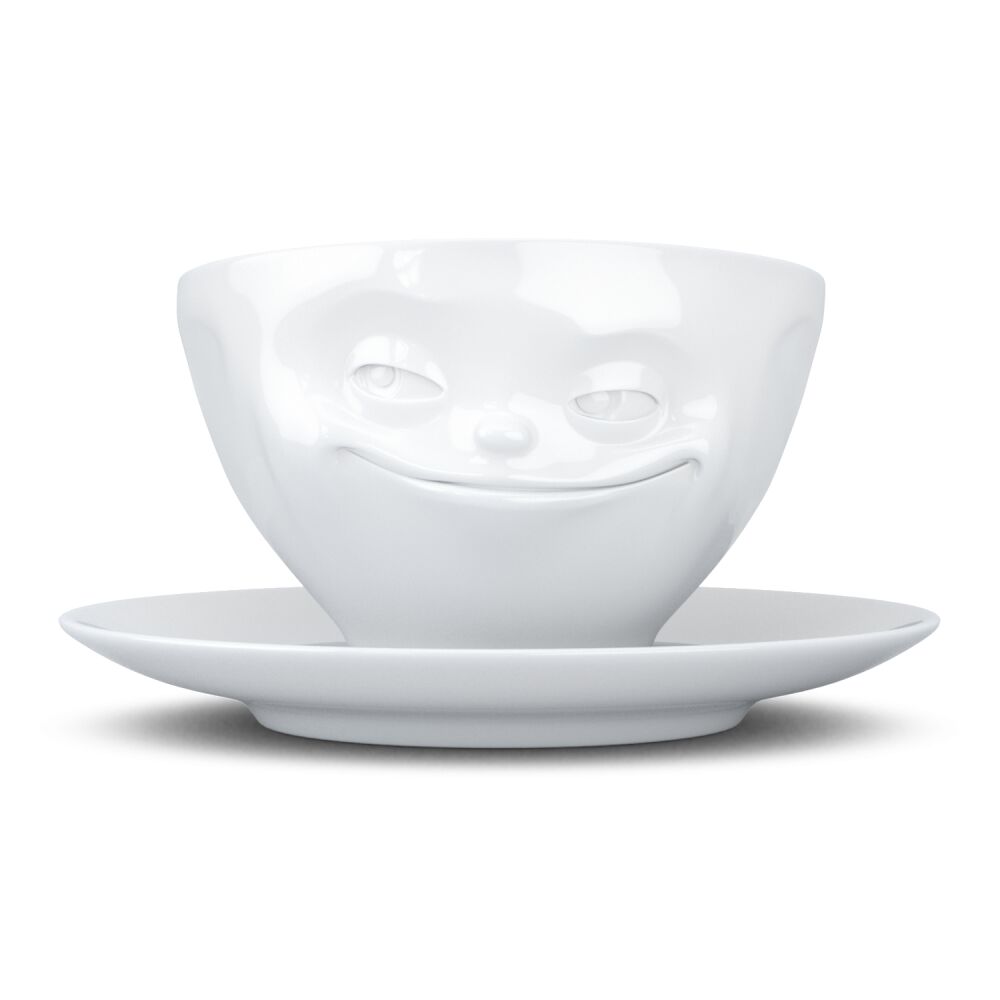 Grinning Beyaz Çay Fincanı 200 ML