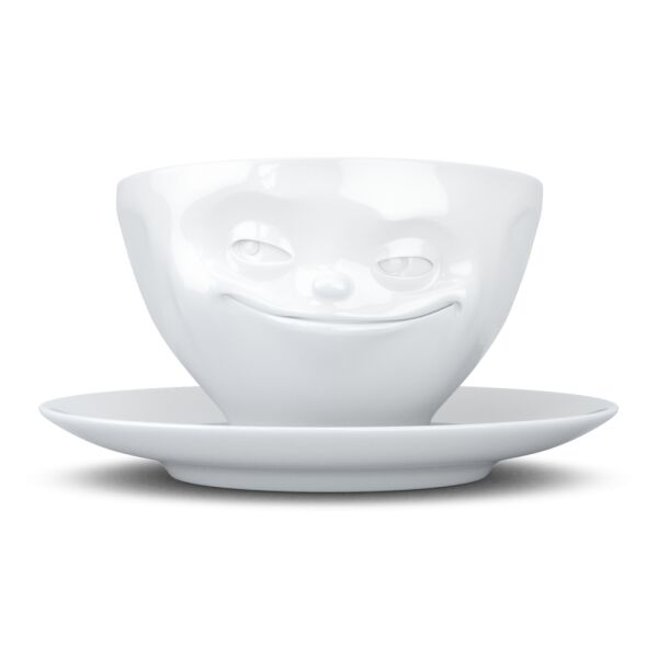 Grinning Beyaz Çay Fincanı 200 ML