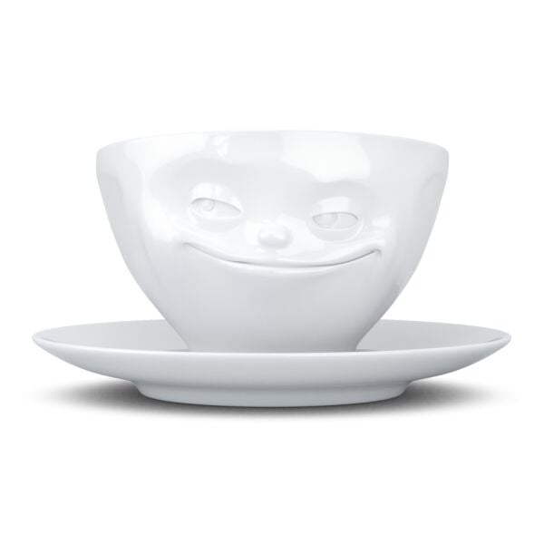 Grinning Beyaz Çay Fincanı 200 ML