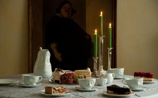 Kissing- beyaz çay fincanı, 200 ml