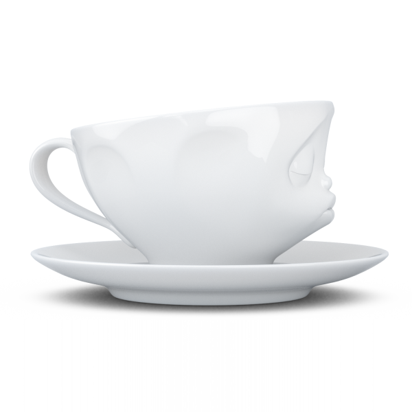 Kissing- beyaz çay fincanı, 200 ml