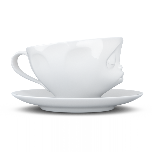 Kissing- beyaz çay fincanı, 200 ml