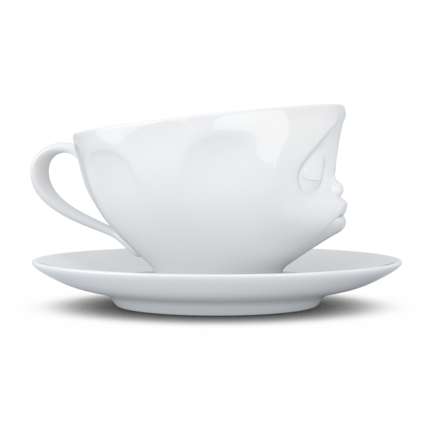 Kissing- beyaz çay fincanı, 200 ml