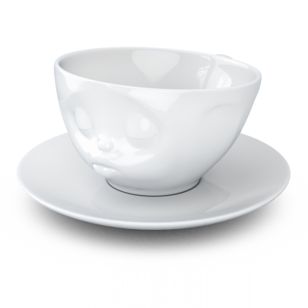 Kissing- beyaz çay fincanı, 200 ml