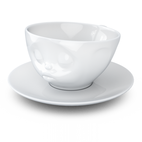 Kissing- beyaz çay fincanı, 200 ml