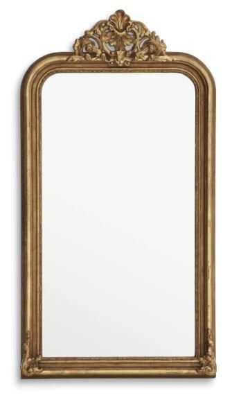 Mirror Boulogne Guilded